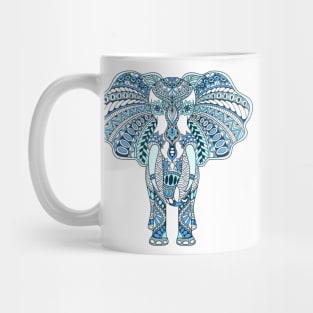 decorated Indian Elephant Mug